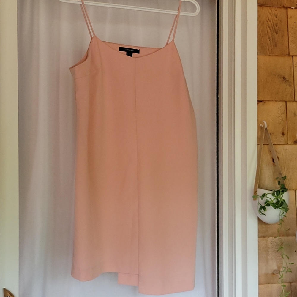 Forever 21 asymmetrical dress